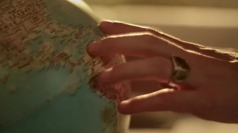 Planning the journey. Stock Footage 276429163