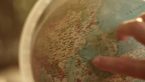 Planning the journey. Stock Footage 276430914