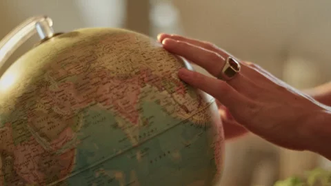 Planning the journey. Stock Footage 276433572