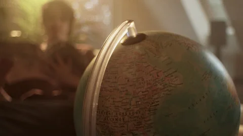 Planning the journey. Stock Footage 276436575