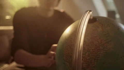 Planning the journey. Stock Footage 276437108