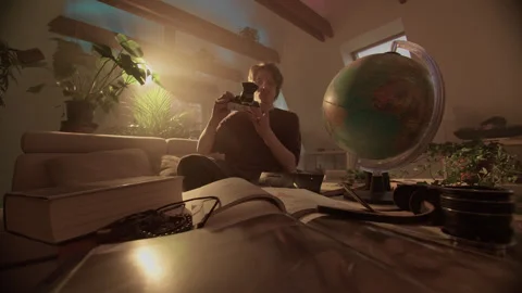 Planning the journey. Stock Footage 276439115