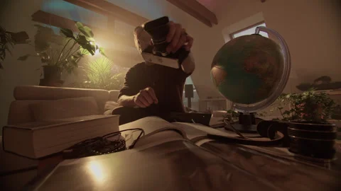 Planning the journey. Stock Footage 276441294