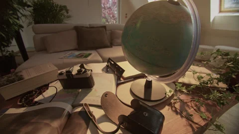 Planning the journey. Stock Footage 276444717