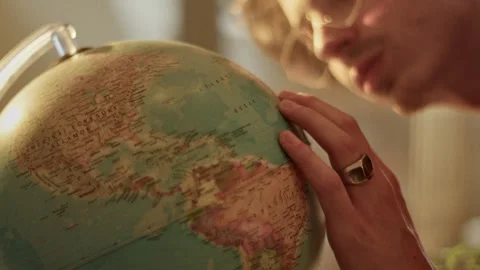 Planning the journey. Stock Footage 276484623