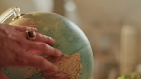 Planning the journey. Stock Footage 276485140