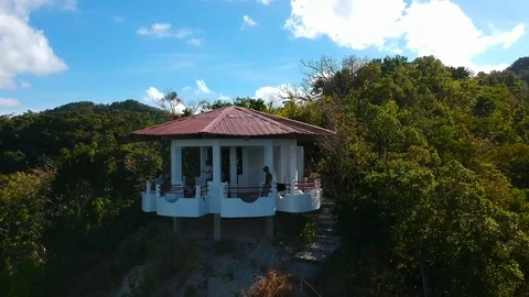 A planning at the Philippines Stock Footage 109796407