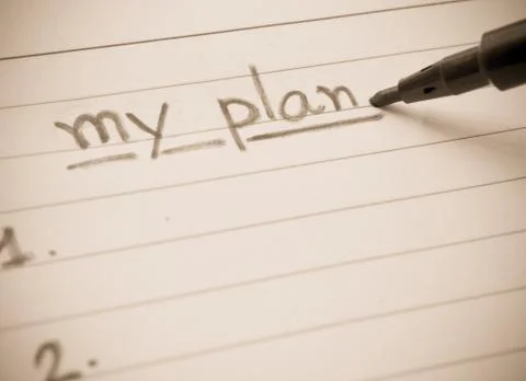 Planning Stock Photos