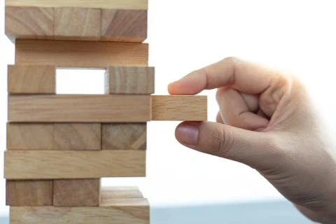 Planning to reduce investment risks, plan and strategy in business, Establish Stock Photos
