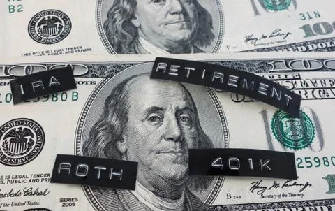 Planning for retirement Stock-Fotos