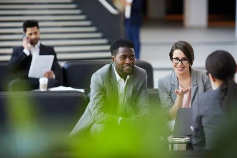 Planning strategy for project implementation Stock Photos