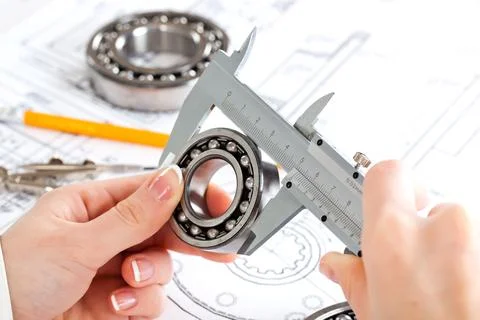 Planning of technical projects. Stock Photos