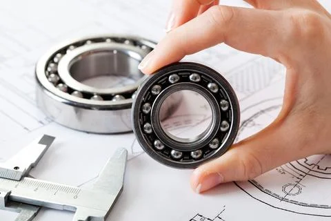 Planning of technical projects. Stock Photos