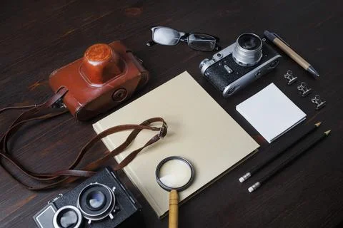 Planning trip concept Stock Photos
