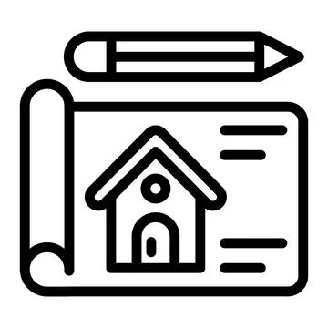 Planning Vector Icon Design Illustration Stock Illustration