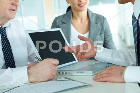 Planning work Stock Photos
