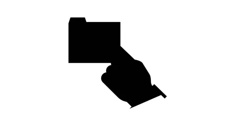 Planning Work Process black icon animation Vídeos de archivo 148330196