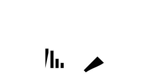 Planning Work Process glyph icon animation Vídeos de archivo 148325187