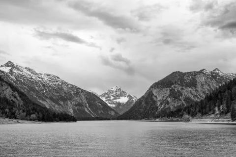 Plansee, Austria Stock Photos