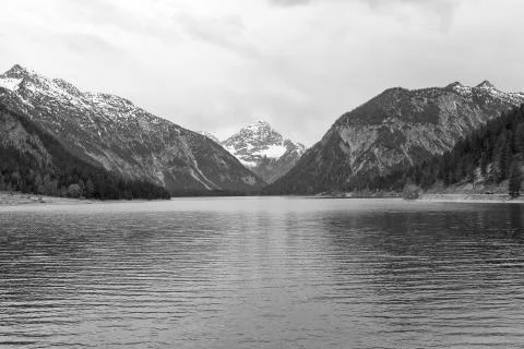 Plansee, Austria Stock Photos