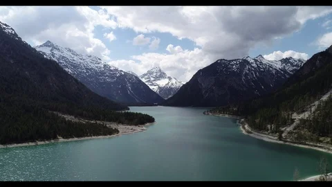 Plansee lake Video stock 91694108