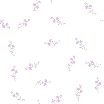 Plant cucumber glyph seamless pattern 库存插图