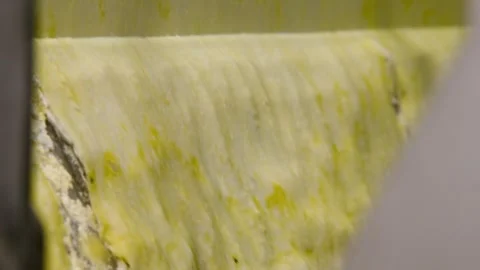 A plant for deep processing of corn grains. Stock Footage 324855990