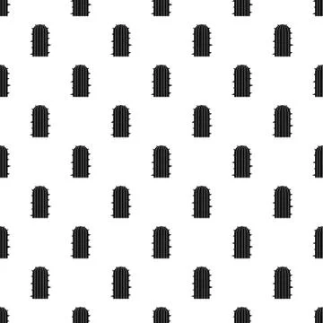 Plant of desert pattern Stock Illustration