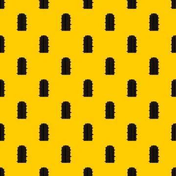 Plant of desert pattern vector Stock Illustration