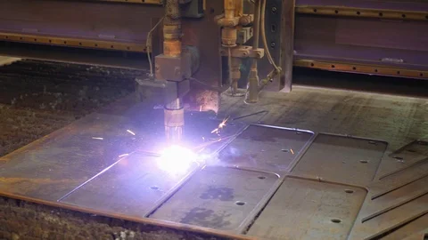 Plant. Engineering production. Stock Footage 82585420