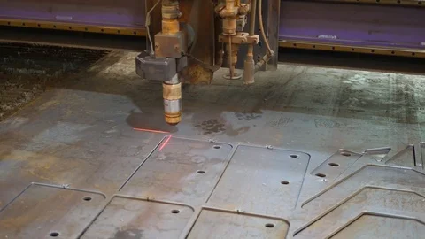 Plant. Engineering production. Stock Footage 82585568