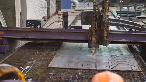 Plant. Engineering production. Stock Footage 82585722