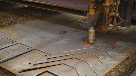 Plant. Engineering production. Stock Footage 82585919