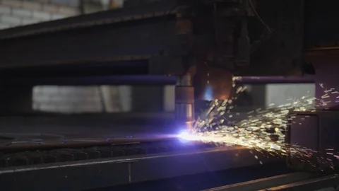 Plant. Engineering production. Stock Footage 82586258