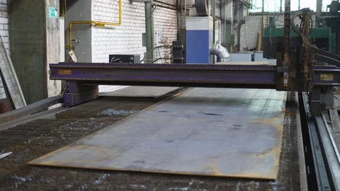 Plant. Engineering production. Stock Footage 82586857