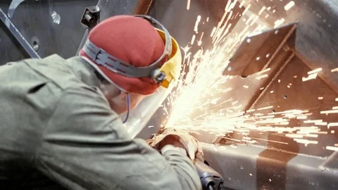 Plant. Engineering production. Stock Footage 82727383