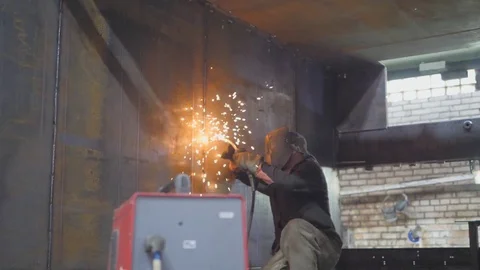 Plant. Engineering production. Stock Footage 82728671