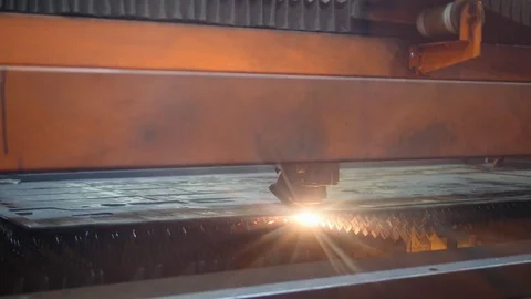 Plant. Engineering production. Stock Footage 82810804