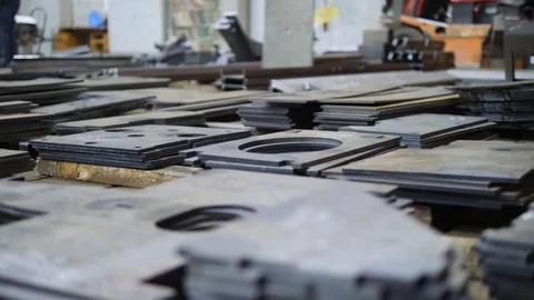 Plant. Engineering production. Stock Footage 82810857