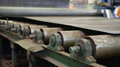 Plant. Engineering production. Stock Footage 82810975