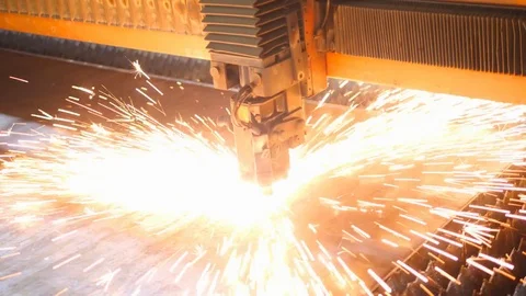 Plant. Engineering production. Stock Footage 82811396