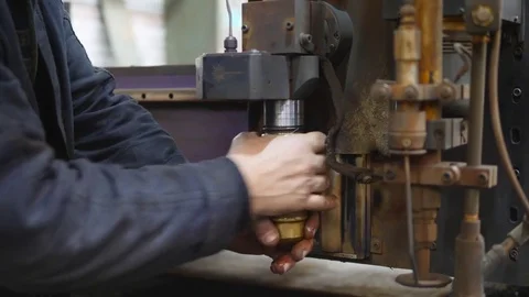 Plant. Engineering production. Stock Footage 82877949