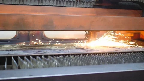 Plant. Engineering production. Stock Footage 82878101