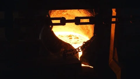 Plant. Engineering production. Stock Footage 82912693