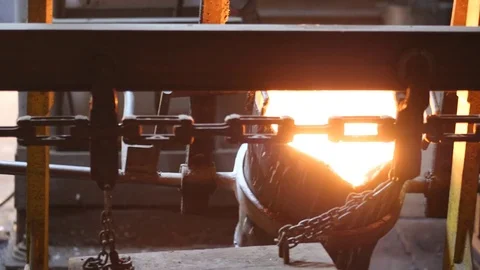 Plant. Engineering production. Stock Footage 82912935