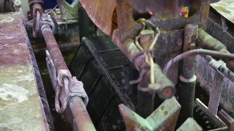 Plant. Engineering production. Stock Footage 82914054