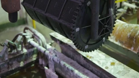 Plant. Engineering production. Stock Footage 82914171