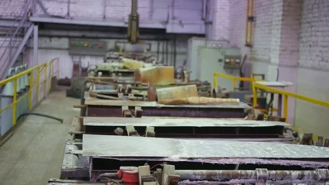 Plant. Engineering production. Stock Footage 82914688