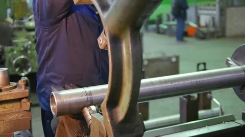 Plant. Engineering production. Stock Footage 82914793