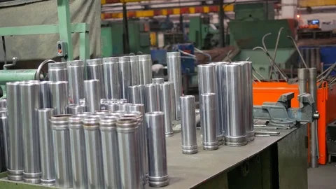 Plant. Engineering production. Stock Footage 82979754